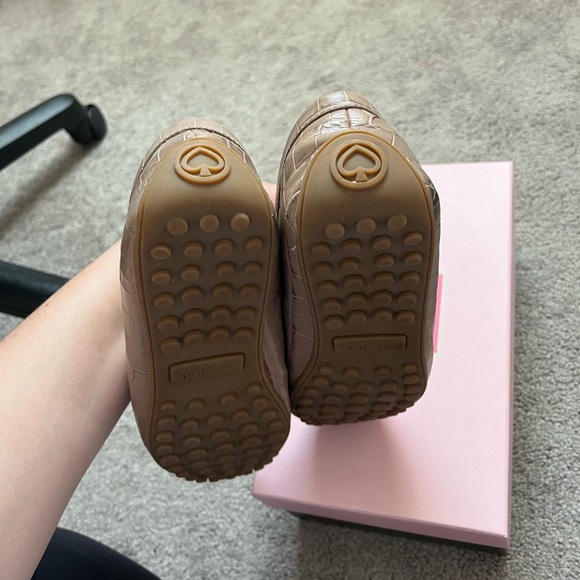 Kate Spade Deck Driving Loafer in Croc Size 9.5 - Picture 5 of 6